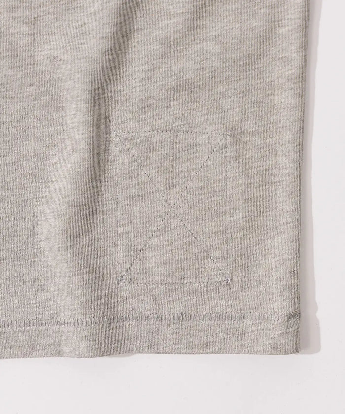 THE GHOST TEE T-Shirts X-SMALL / HEATHER GREY - BRUT Clothing
