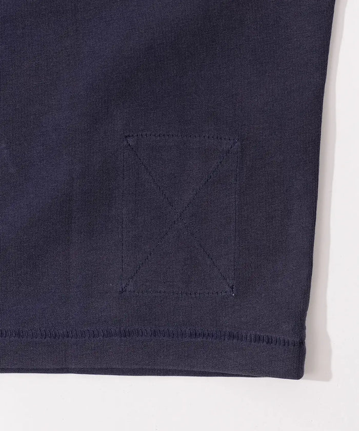 THE GHOST TEE T-Shirts X-SMALL / FADED DEEP BLUE - BRUT Clothing