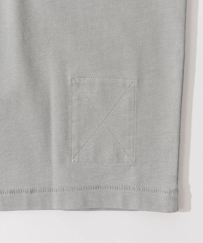 THE GHOST TEE T-Shirts X-SMALL / FADED GREY - BRUT Clothing