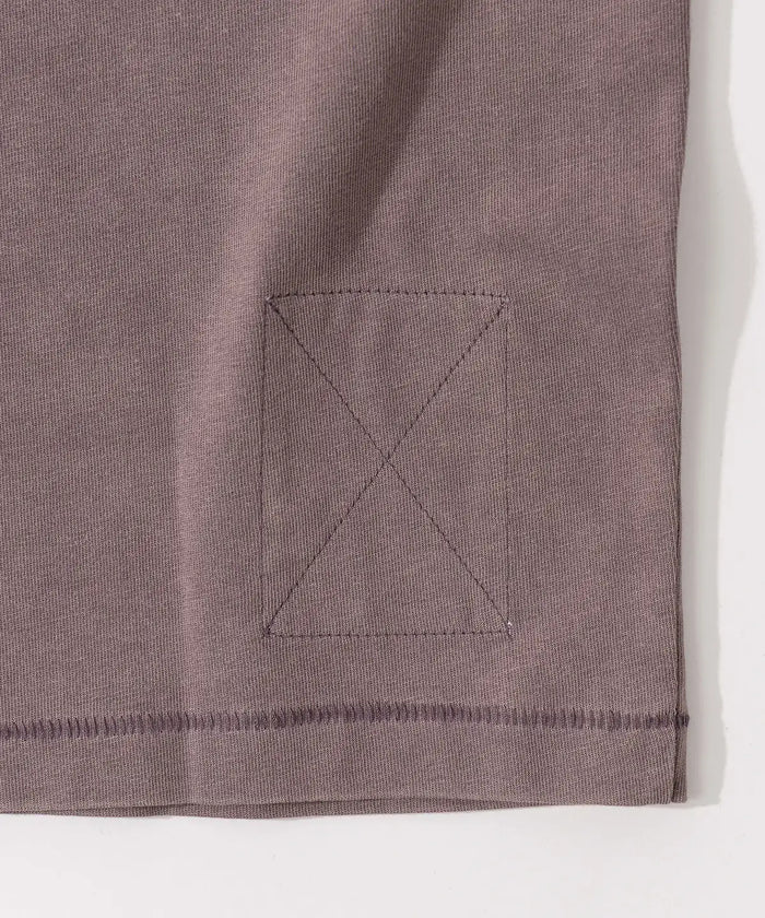 THE GHOST TEE T-Shirts X-SMALL / FADED PURPLE - BRUT Clothing