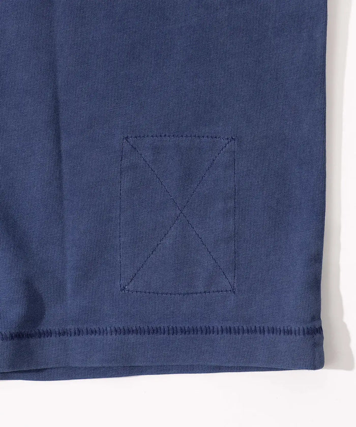 THE GHOST TEE T-Shirts X-SMALL / FADED BLUE - BRUT Clothing