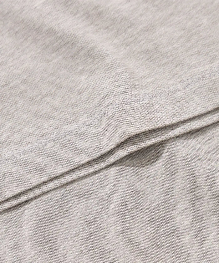THE GHOST TEE T-Shirts X-SMALL / HEATHER GREY - BRUT Clothing