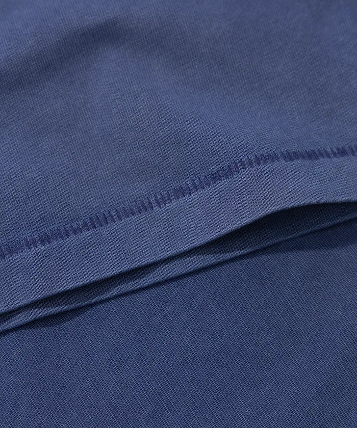 THE GHOST TEE T-Shirts X-SMALL / FADED BLUE - BRUT Clothing