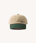 THE GOLDEN RULE CAP Hats and Caps ONE SIZE / ECRU / GREEN - BRUT Clothing