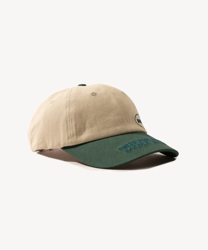 THE GOLDEN RULE CAP Hats and Caps ONE SIZE / ECRU / GREEN - BRUT Clothing