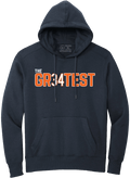 THE GR34TEST. (HOODED SWEATSHIRT) - OBVIOUS SHIRTS
