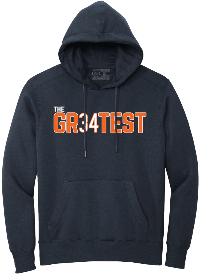 THE GR34TEST. (HOODED SWEATSHIRT) - OBVIOUS SHIRTS