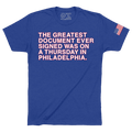 THE GREATEST DOCUMENT EVER SIGNED. - OBVIOUS SHIRTS