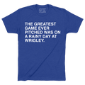 THE GREATEST GAME EVER PITCHED. - OBVIOUS SHIRTS