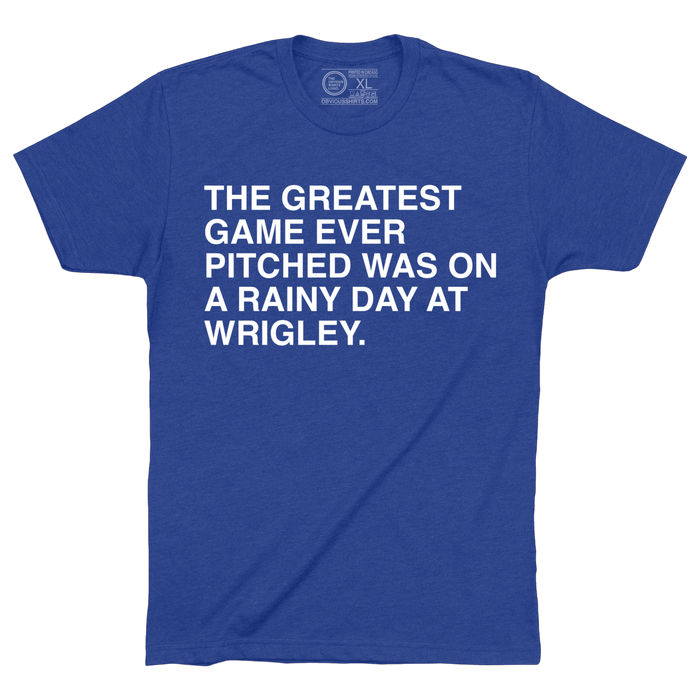 THE GREATEST GAME EVER PITCHED. - OBVIOUS SHIRTS