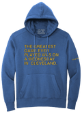 THE GREATEST GAME EVER PLAYED - ANNIVERSARY EDITION (HOODED SWEATSHIRT) - OBVIOUS SHIRTS