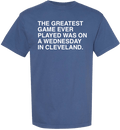 THE GREATEST GAME EVER PLAYED COMFORT COLORS. - OBVIOUS SHIRTS