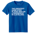 THE GREATEST GAME EVER PLAYED. (YOUTH) - OBVIOUS SHIRTS