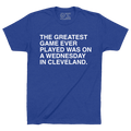THE GREATEST GAME EVER PLAYED. - OBVIOUS SHIRTS