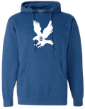 THE HAWK. (HOODED SWEATSHIRT) - OBVIOUS SHIRTS