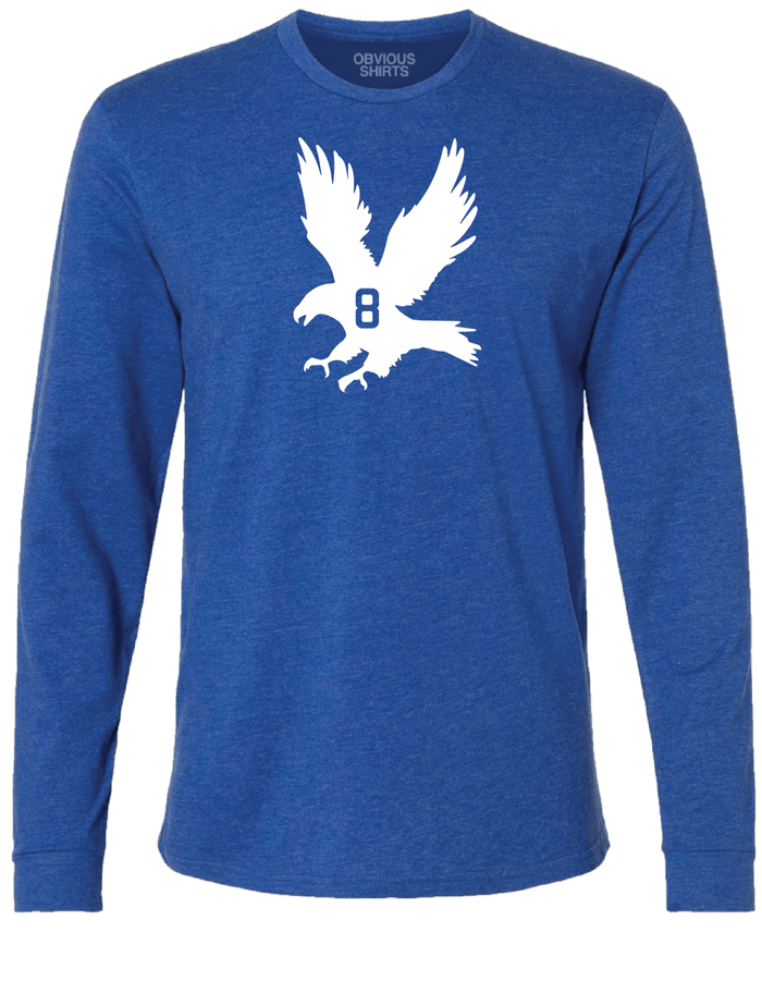 THE HAWK. (LONG SLEEVE) - OBVIOUS SHIRTS