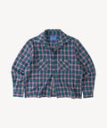 THE HIGH TRAIL SHIRT Shirts SMALL / TURQUOISE / PURPLE - BRUT Clothing