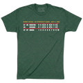 THE KERRY WOOD GAME SCOREBOARD. - OBVIOUS SHIRTS
