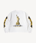 THE LIBERTY CLIMBER TEE T-Shirts X-SMALL / WHITE - BRUT Clothing