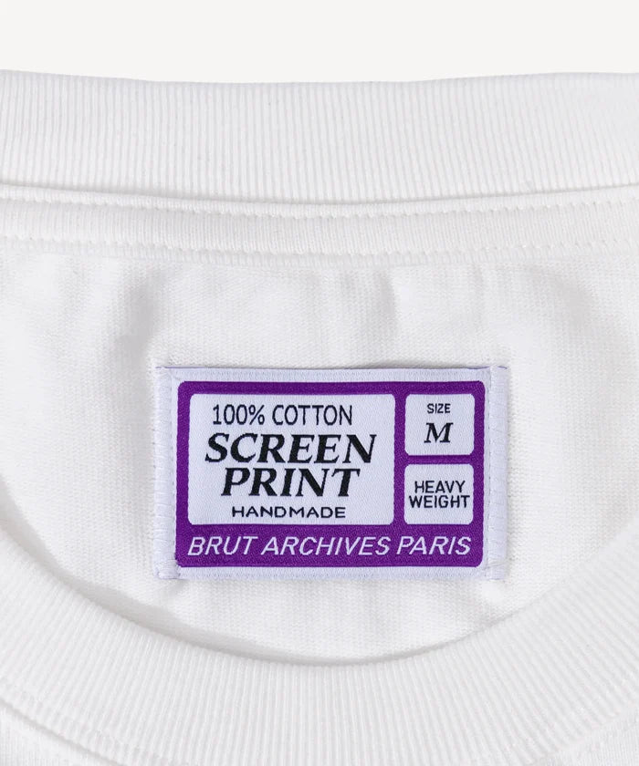THE LIBERTY CLIMBER TEE T-Shirts X-SMALL / WHITE - BRUT Clothing