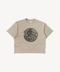 THE MEDAL TEE T-Shirts X-SMALL / FADED STONE - BRUT Clothing