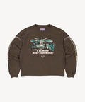 THE MONT RUSHMORE CLIMBER TEE T-Shirts X-SMALL / LIGHT BROWN - BRUT Clothing