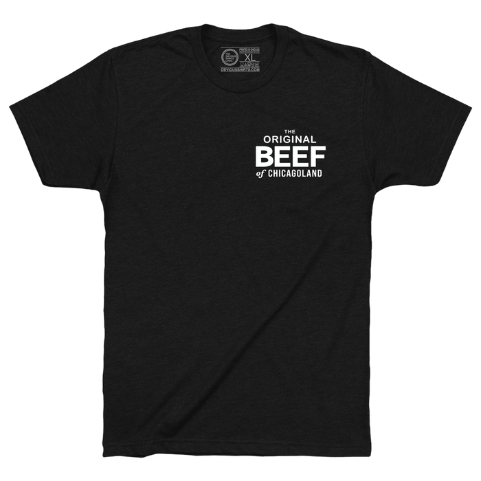 THE ORIGINAL BEEF OF CHICAGOLAND. - OBVIOUS SHIRTS