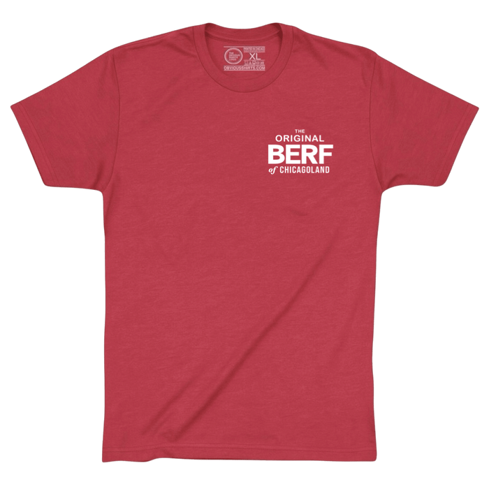 Additional view of The Original Berf of Chicagoland. (It’s a Collectors Item!) shirt by Obvious Shirts