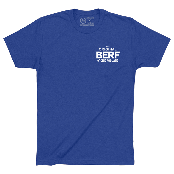 Additional view of The Original Berf of Chicagoland. (It’s a Collectors Item!) shirt by Obvious Shirts