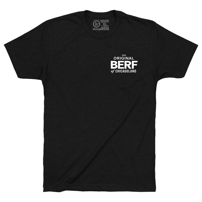 Additional view of The Original Berf of Chicagoland. (It’s a Collectors Item!) shirt by Obvious Shirts