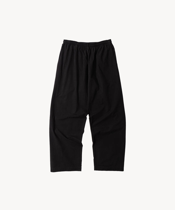 THE POPLIN PANTS Pants SMALL / BLACK - BRUT Clothing