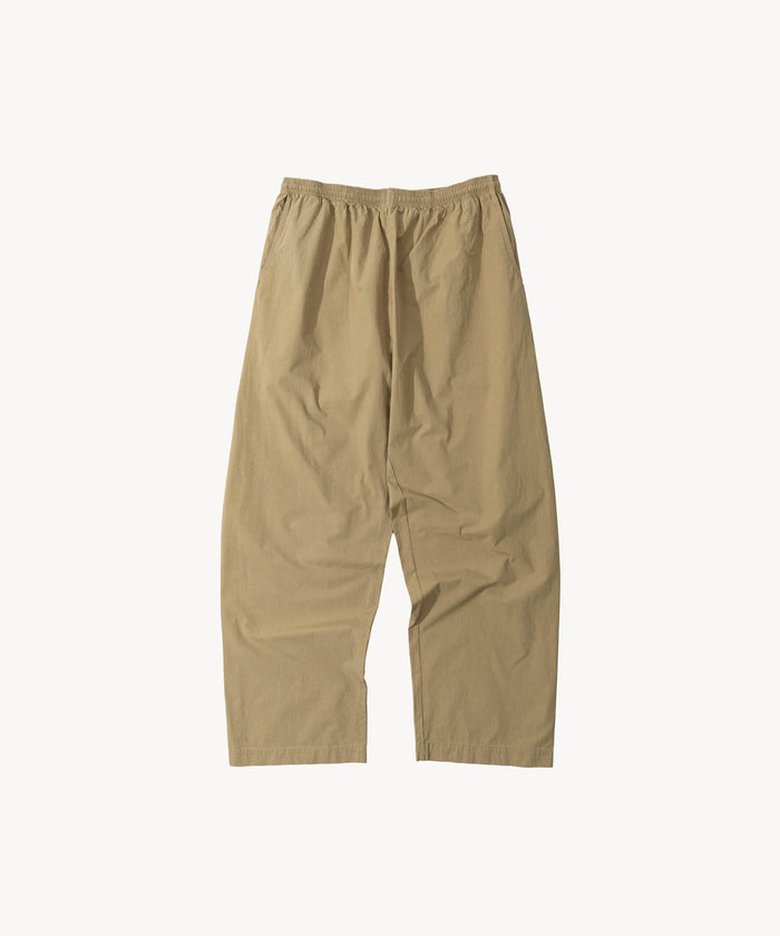 THE POPLIN PANTS Pants SMALL / BEIGE - BRUT Clothing