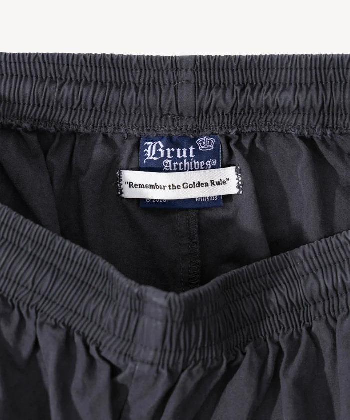 THE POPLIN PANTS Pants SMALL / NAVY - BRUT Clothing