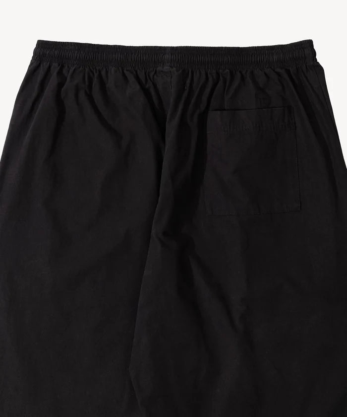 THE POPLIN PANTS Pants SMALL / BLACK - BRUT Clothing