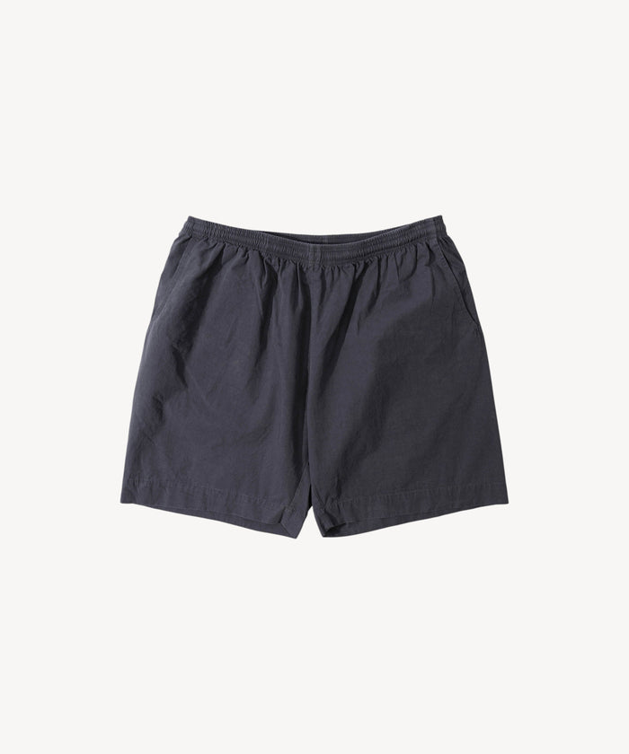THE POPLIN SHORTS Shorts SMALL / NAVY - BRUT Clothing