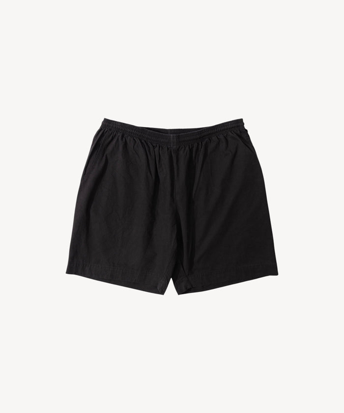 THE POPLIN SHORTS Shorts SMALL / BLACK - BRUT Clothing
