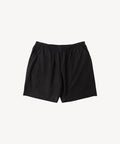 THE POPLIN SHORTS Shorts SMALL / BLACK - BRUT Clothing