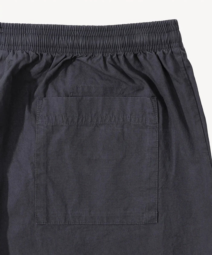 THE POPLIN SHORTS Shorts SMALL / NAVY - BRUT Clothing