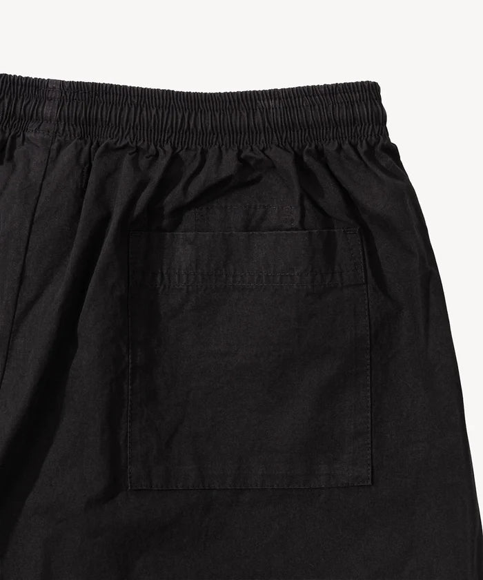THE POPLIN SHORTS Shorts SMALL / BLACK - BRUT Clothing