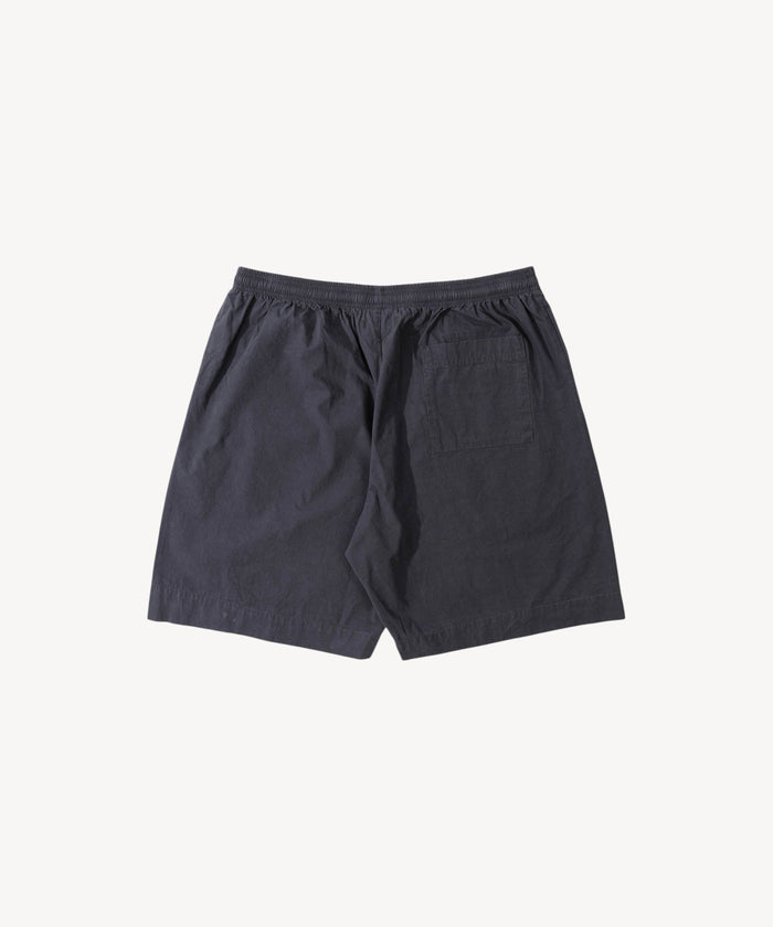 THE POPLIN SHORTS Shorts SMALL / NAVY - BRUT Clothing