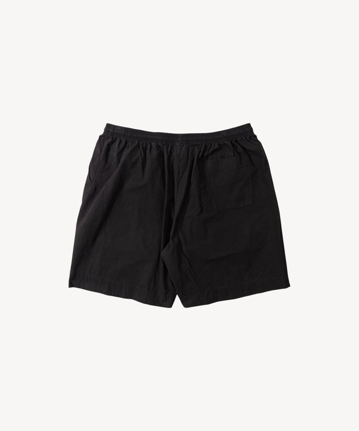 THE POPLIN SHORTS Shorts SMALL / BLACK - BRUT Clothing