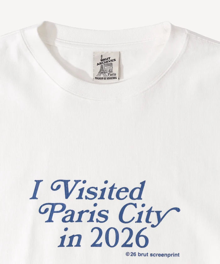 THE PORCELAIN SOUVENIR TEE T-Shirts X-SMALL / WHITE - BRUT Clothing