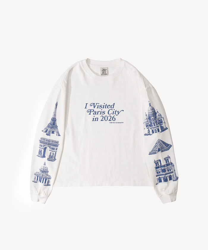 THE PORCELAIN SOUVENIR TEE T-Shirts X-SMALL / WHITE - BRUT Clothing