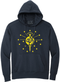 THE REGION RAT FLAG. (HOODED SWEATSHIRT) - OBVIOUS SHIRTS