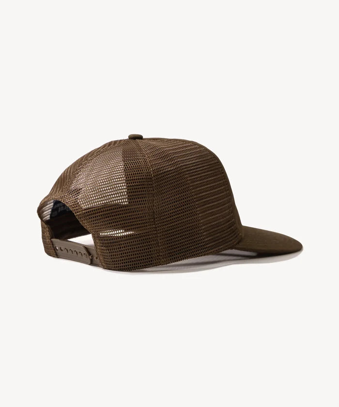 THE RESEARCH CAP Hats and Caps ONE SIZE / BROWN - BRUT Clothing