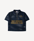 THE RESEARCH TEAM POLO T-Shirt X-SMALL / BLUE - BRUT Clothing