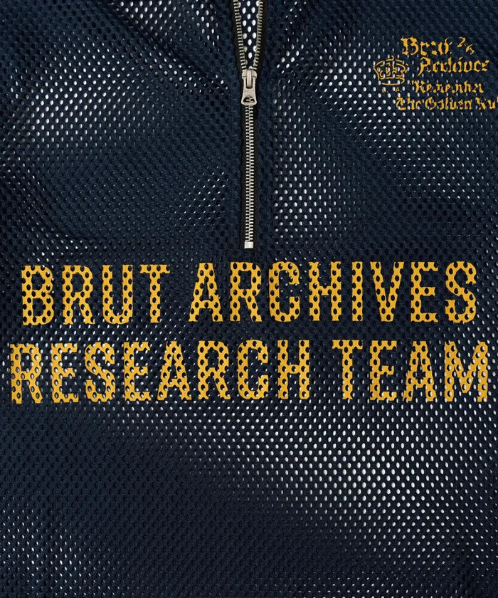 THE RESEARCH TEAM POLO T-Shirt X-SMALL / BLUE - BRUT Clothing