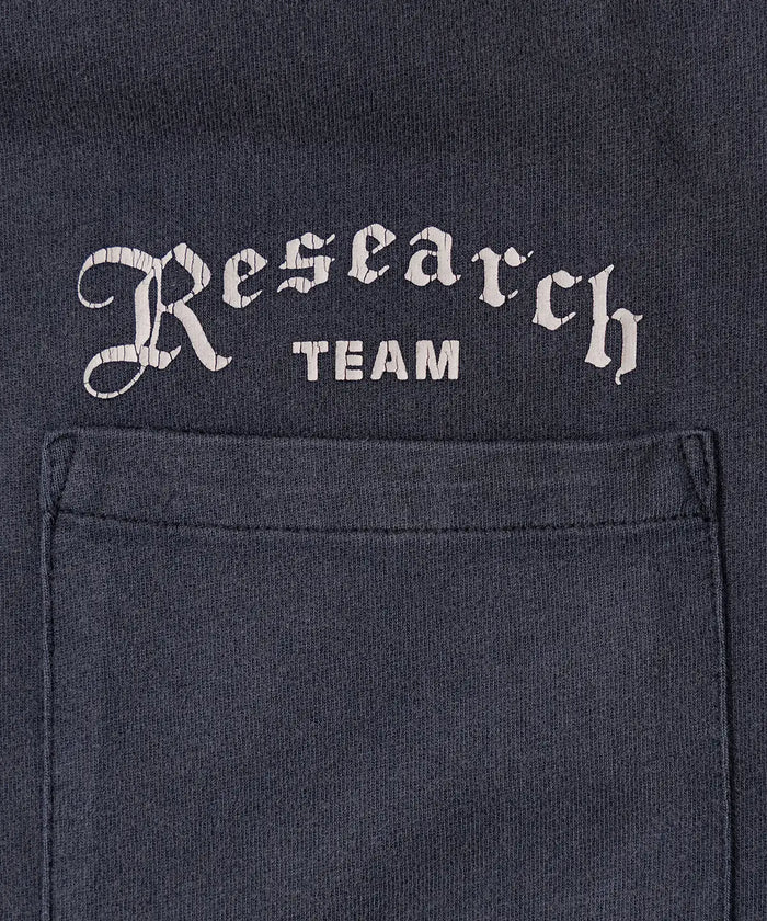 THE RESEARCH TEAM TEE T-Shirts X-SMALL / FADED NAVY - BRUT Clothing