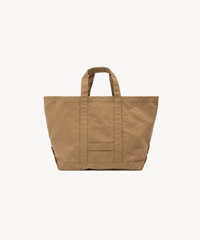 THE REWORK® COAL BAG Accessories ONE SIZE / DUCK BROWN - BRUT Clothing