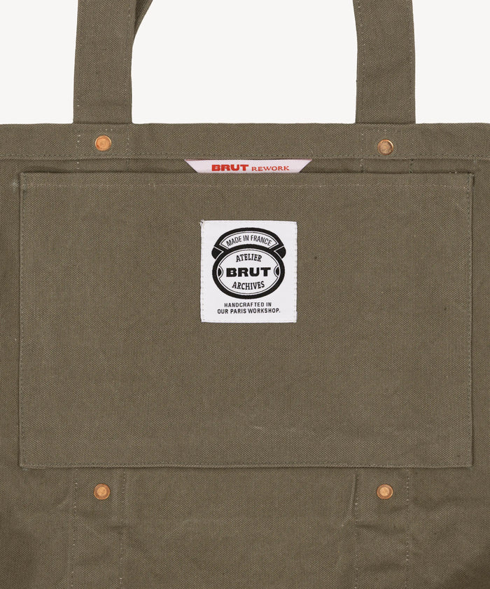 THE REWORK® COAL BAG Accessories ONE SIZE / OLIVE GREEN - BRUT Clothing